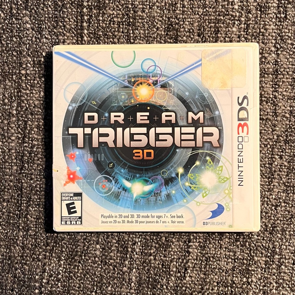 Dream Trigger 3D Nintendo 3DS‎ Game Complete